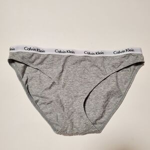 Calvin Klein Heather Gray Bikini Panties